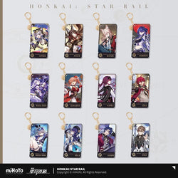 The Nihility Character Warp Artwork Acrylic Keychain (ONLINE ORDER ONLY)