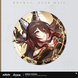 The Nihility Character Warp Artwork Tinplate Badge (ONLINE ORDER ONLY)