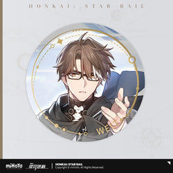 The Nihility Character Warp Artwork Tinplate Badge (ONLINE ORDER ONLY)