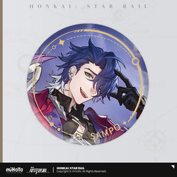 The Nihility Character Warp Artwork Tinplate Badge (ONLINE ORDER ONLY)