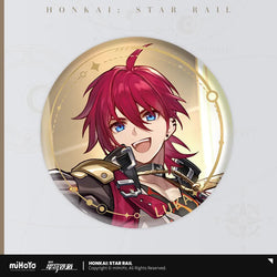 The Nihility Character Warp Artwork Tinplate Badge (ONLINE ORDER ONLY)