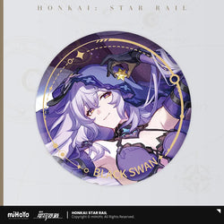 The Nihility Character Warp Artwork Tinplate Badge (ONLINE ORDER ONLY)