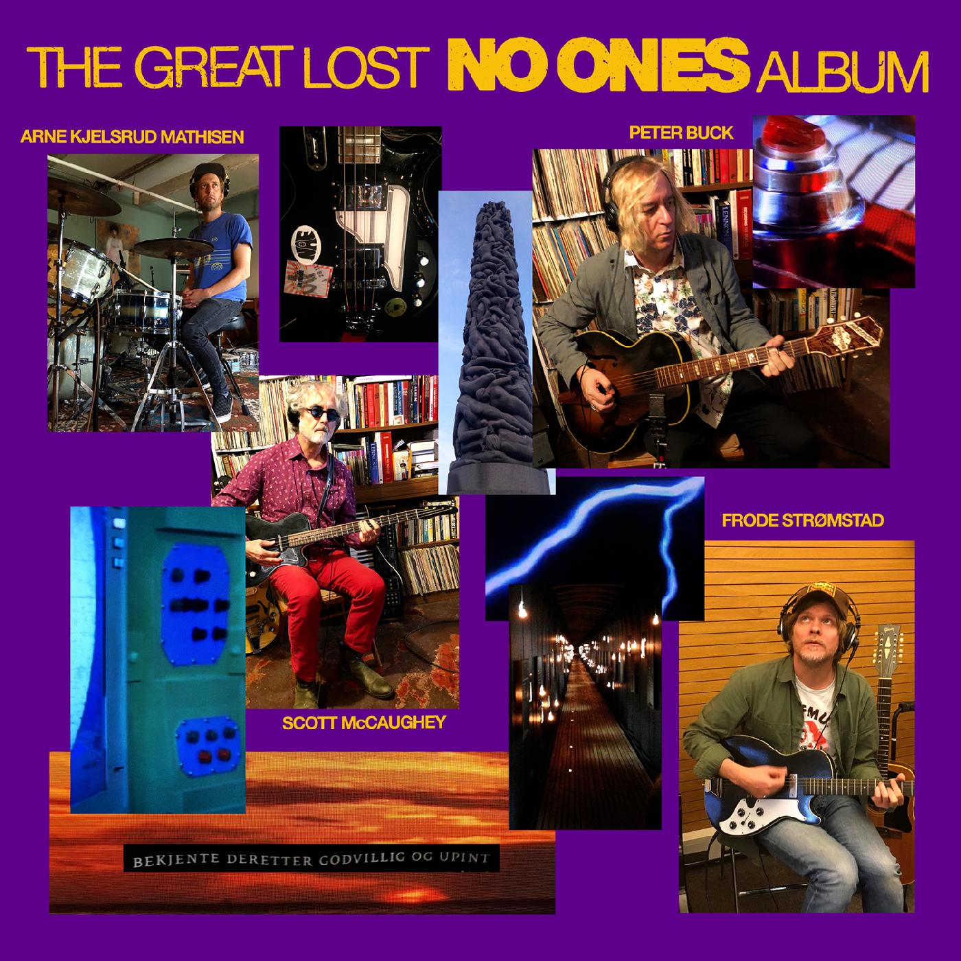 The Great Lost No Ones Album (COLOR VINYL) [Vinyl]