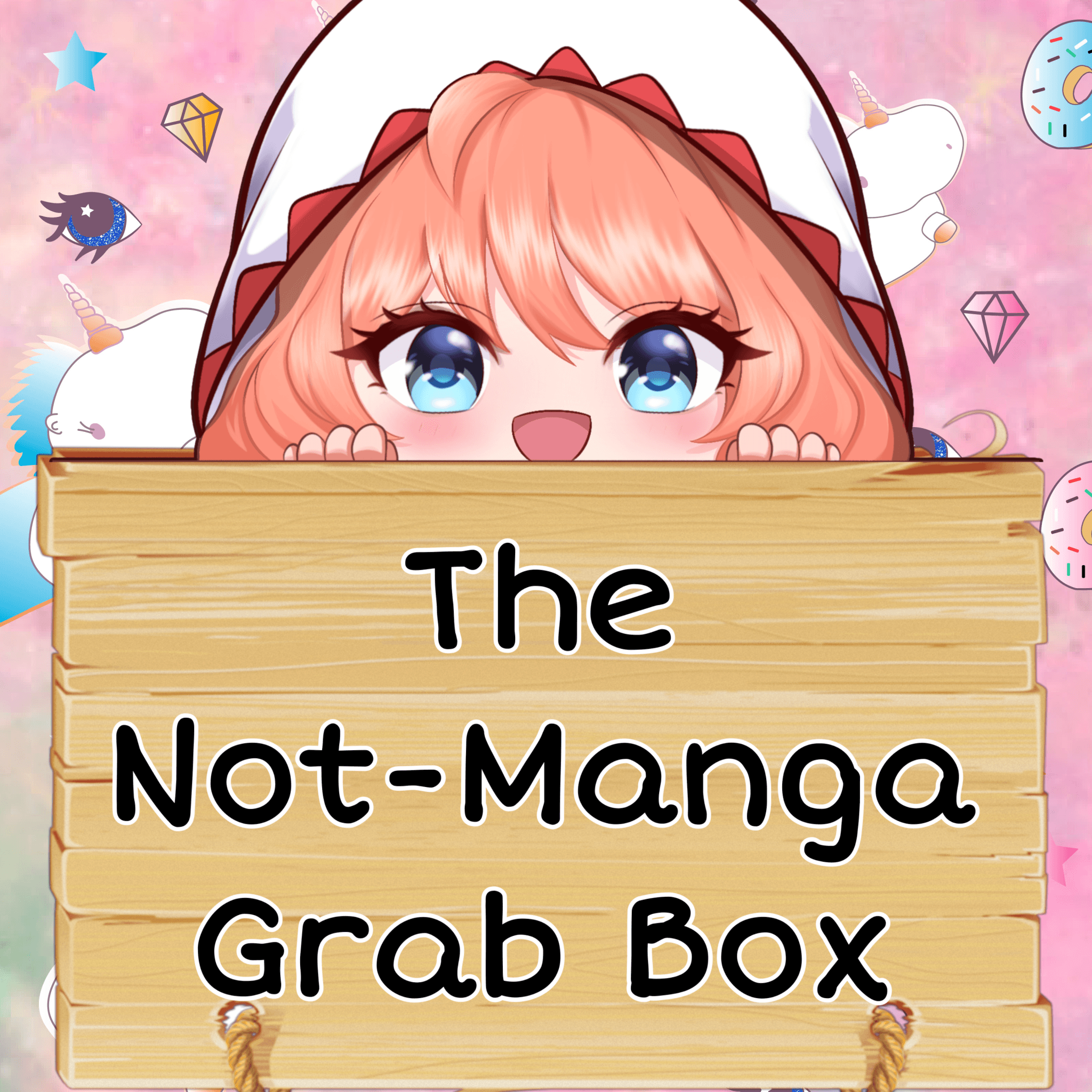 The Not Manga Mystery Box (Online Order Only)
