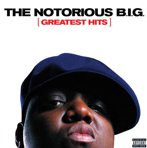 The Notorious B.I.G. - Greatest Hits [Explicit Content] (Limited Edition, Blue Vinyl) (2 Lp's) [Vinyl] (ONLINE ORDER ONLY)