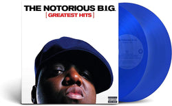 The Notorious B.I.G. - Greatest Hits [Explicit Content] (Limited Edition, Blue Vinyl) (2 Lp's) [Vinyl] (ONLINE ORDER ONLY)
