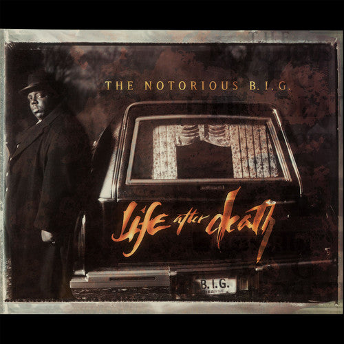 The Notorious B.I.G. - Life After Death: 25th Anniversary Edition (Limited Edition, Silver Vinyl) [Import] (2 Lp's) [Vinyl] (ONLINE ORDER ONLY)
