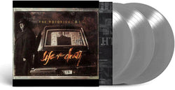The Notorious B.I.G. - Life After Death: 25th Anniversary Edition (Limited Edition, Silver Vinyl) [Import] (2 Lp's) [Vinyl] (ONLINE ORDER ONLY)