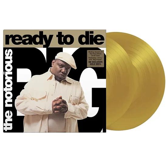 The Notorious B.I.G. - Ready To Die (Limited Edition, Gold Vinyl) [Import] (2 Lp's) [Vinyl] (ONLINE ORDER ONLY)