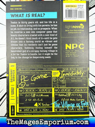 The NPC's In This Village Sim Game Must Be Real! Vol 1 Light Novel (Online Order Only)