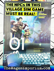 The NPC's In This Village Sim Game Must Be Real! Vol 1 Light Novel (Online Order Only)