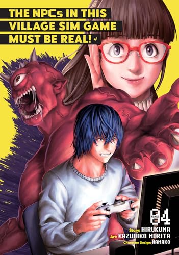 The NPCs In This Village Sim Game Must Be Real! Vol 4 Manga (Online Order Only)