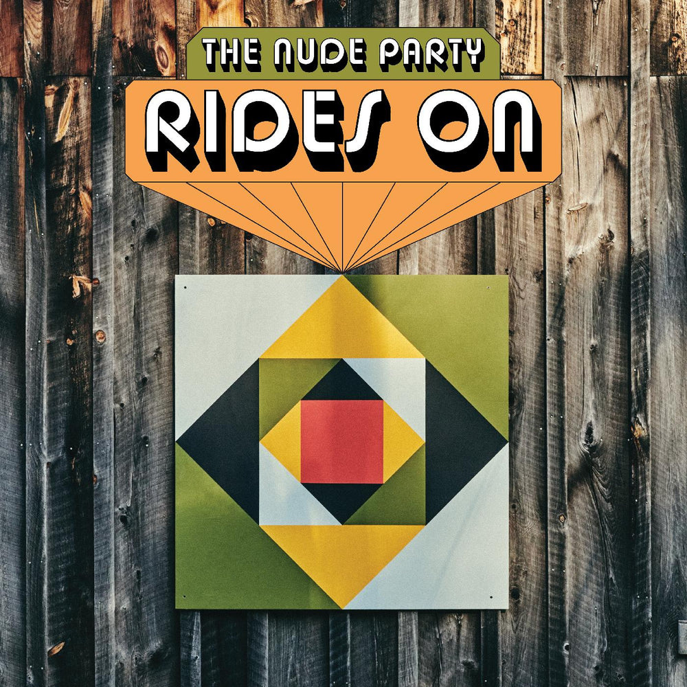 Rides On (LIME GREEN VINYL) [Vinyl]