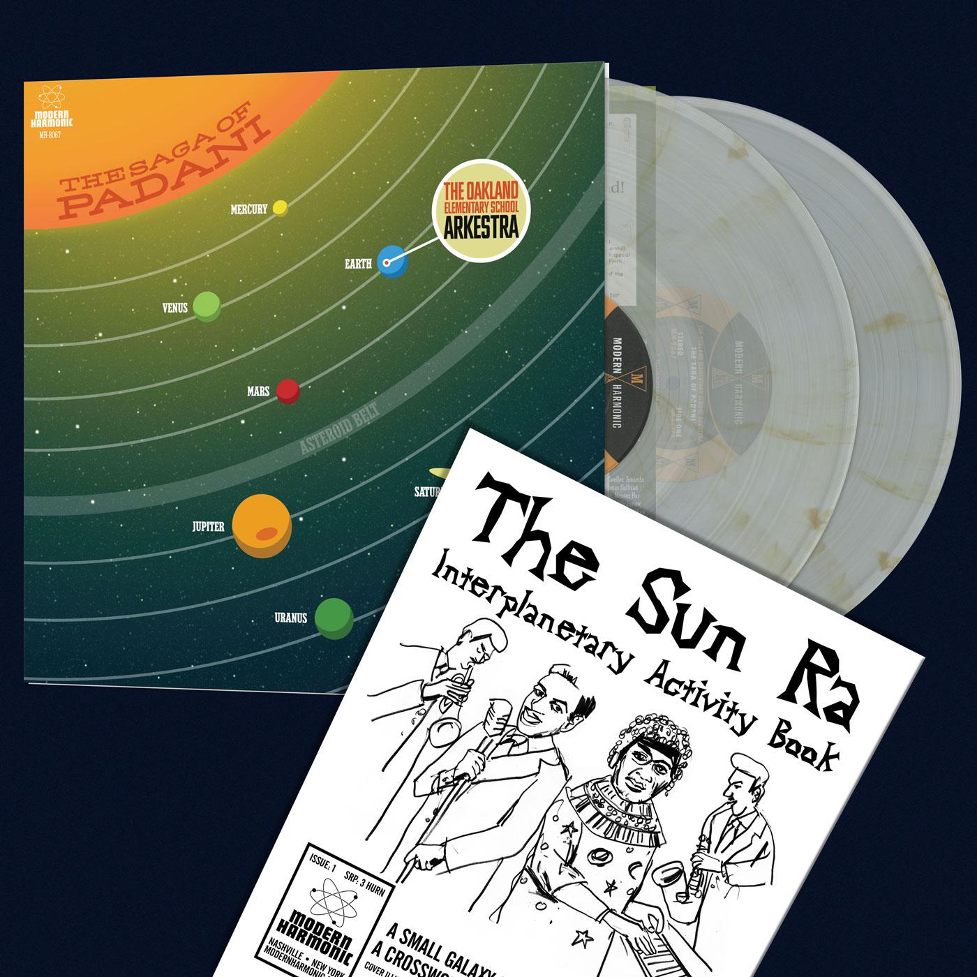 The Oakland Elementary School Arkestra - The Saga Of Padani (CLEAR WITH SUNRAYS VINYL) [Vinyl] (ONLINE ORDER ONLY)