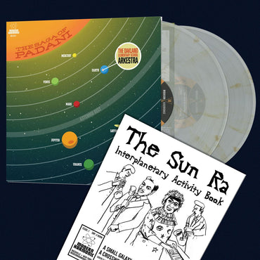 The Oakland Elementary School Arkestra - The Saga Of Padani (CLEAR WITH SUNRAYS VINYL) [Vinyl] (ONLINE ORDER ONLY)