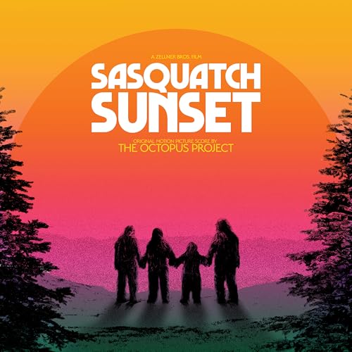 Sasquatch Sunset (Green Smoke) [Vinyl]