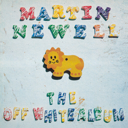 Martin Newell - The Off White Album (IEX, White Vinyl) [Vinyl] (ONLINE ORDER ONLY)