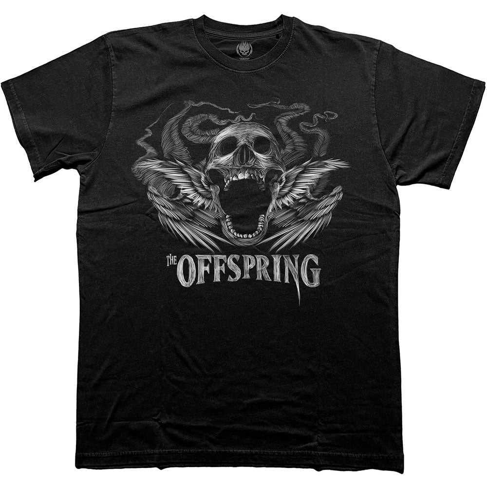 Feathered Winged Skull [T-Shirt] (ONLINE ORDER ONLY)