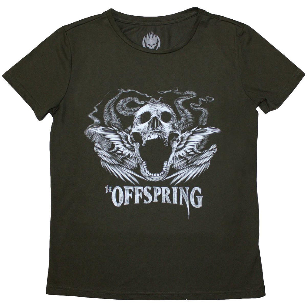 Feathered Winged Skull [T-Shirt] (ONLINE ORDER ONLY)