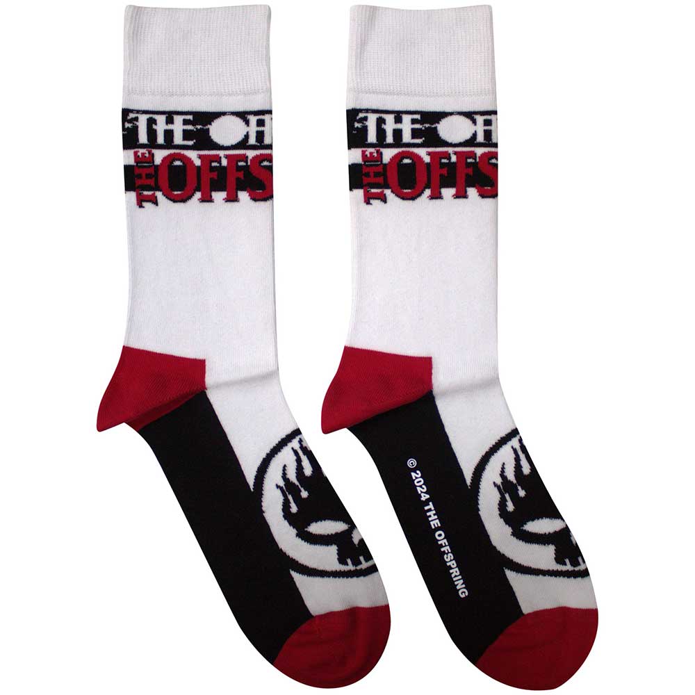 Flaming Skull Logo [Socks] (ONLINE ORDER ONLY)