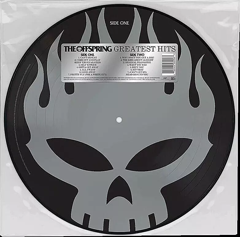 The Offspring - Greatest Hits (Limited Edition, Picture Disc Vinyl) [Vinyl] (ONLINE ORDER ONLY)