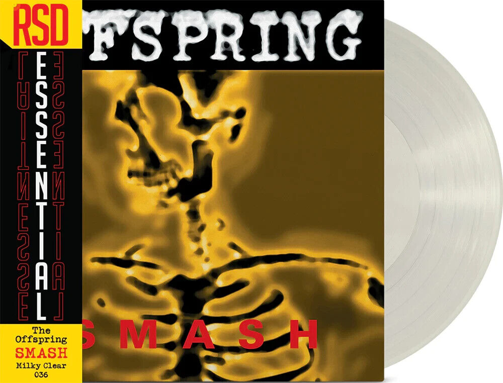 The Offspring - Smash (Think Indie, Milky Clear Colored Vinyl) [Explicit Content] [Vinyl]