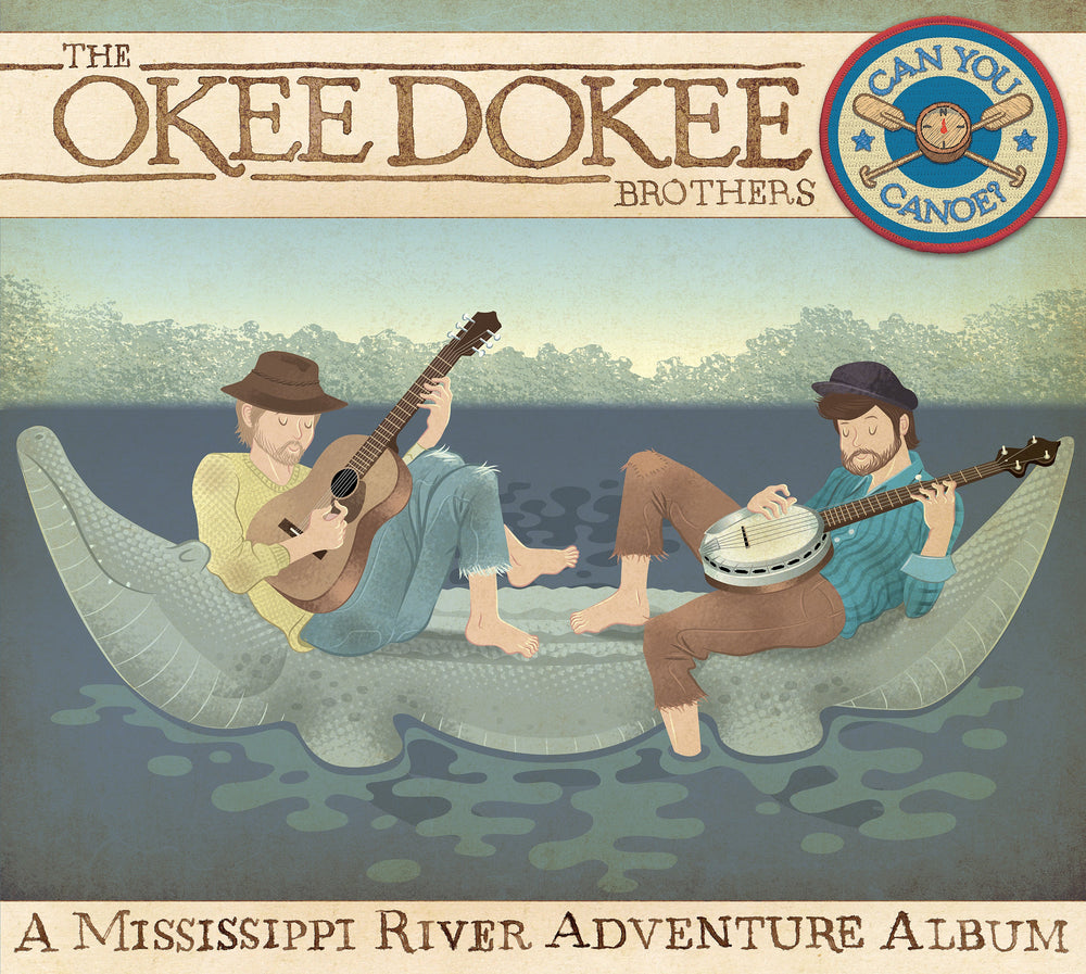 The Okee Dokee Brothers - Can You Canoe? (CD+DVD) [CD] (ONLINE ORDER ONLY)