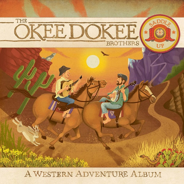 The Okee Dokee Brothers - Saddle Up (CD+DVD) [CD] (ONLINE ORDER ONLY)