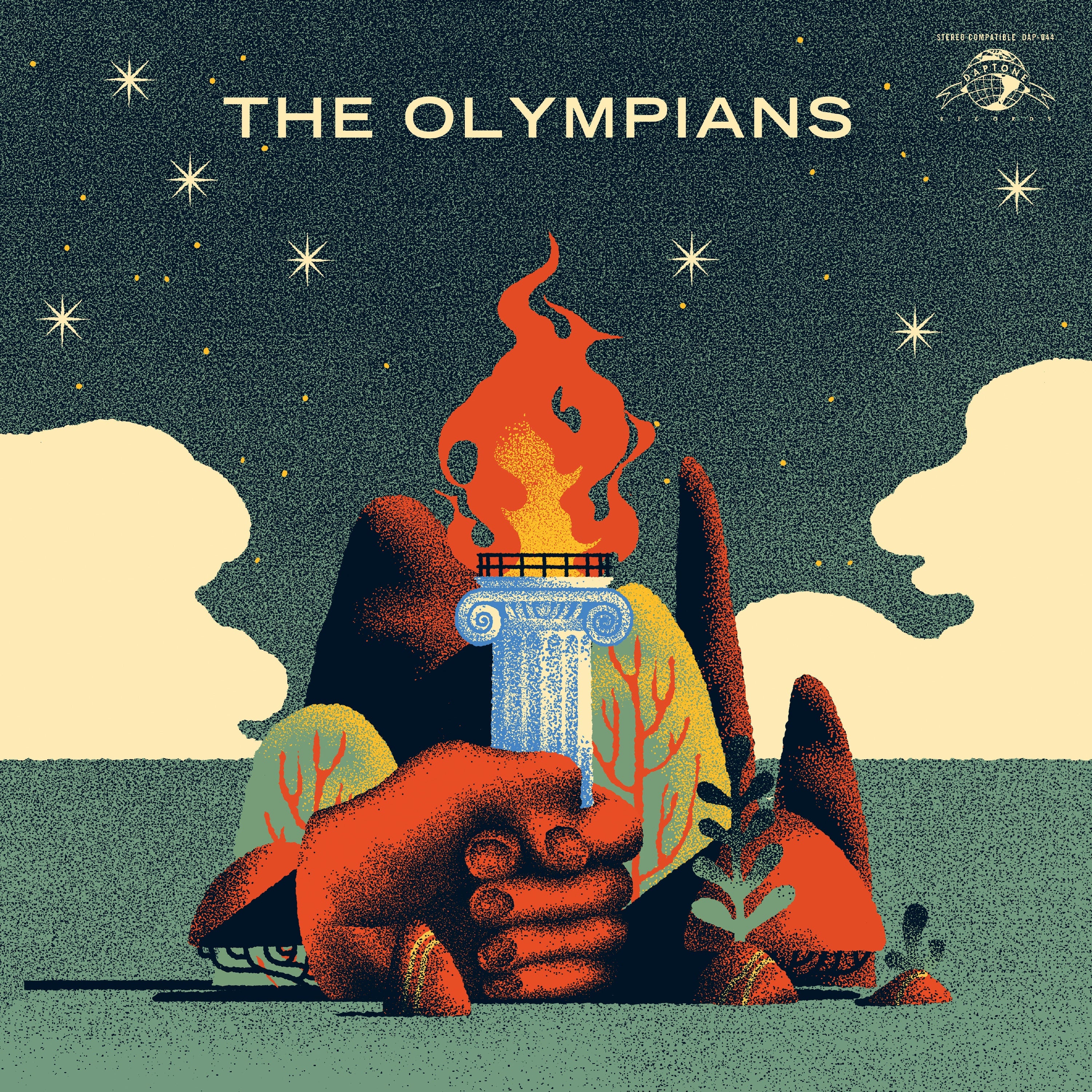 The Olympians - The Olympians [Vinyl] (ONLINE ORDER ONLY)