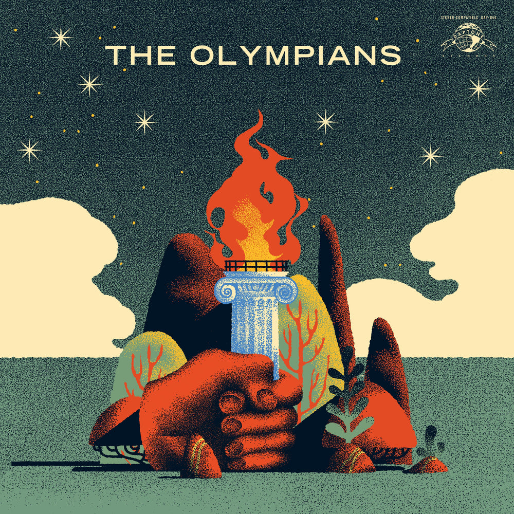 The Olympians - The Olympians [CD] (ONLINE ORDER ONLY)