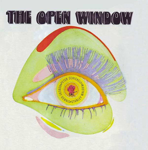 THE OPEN WINDOW - The Open Window [CD] (ONLINE ORDER ONLY)