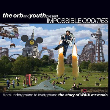 THE ORB & YOUTH - Impossible Oddities: From Underground To Overground [CD] (ONLINE ORDER ONLY)