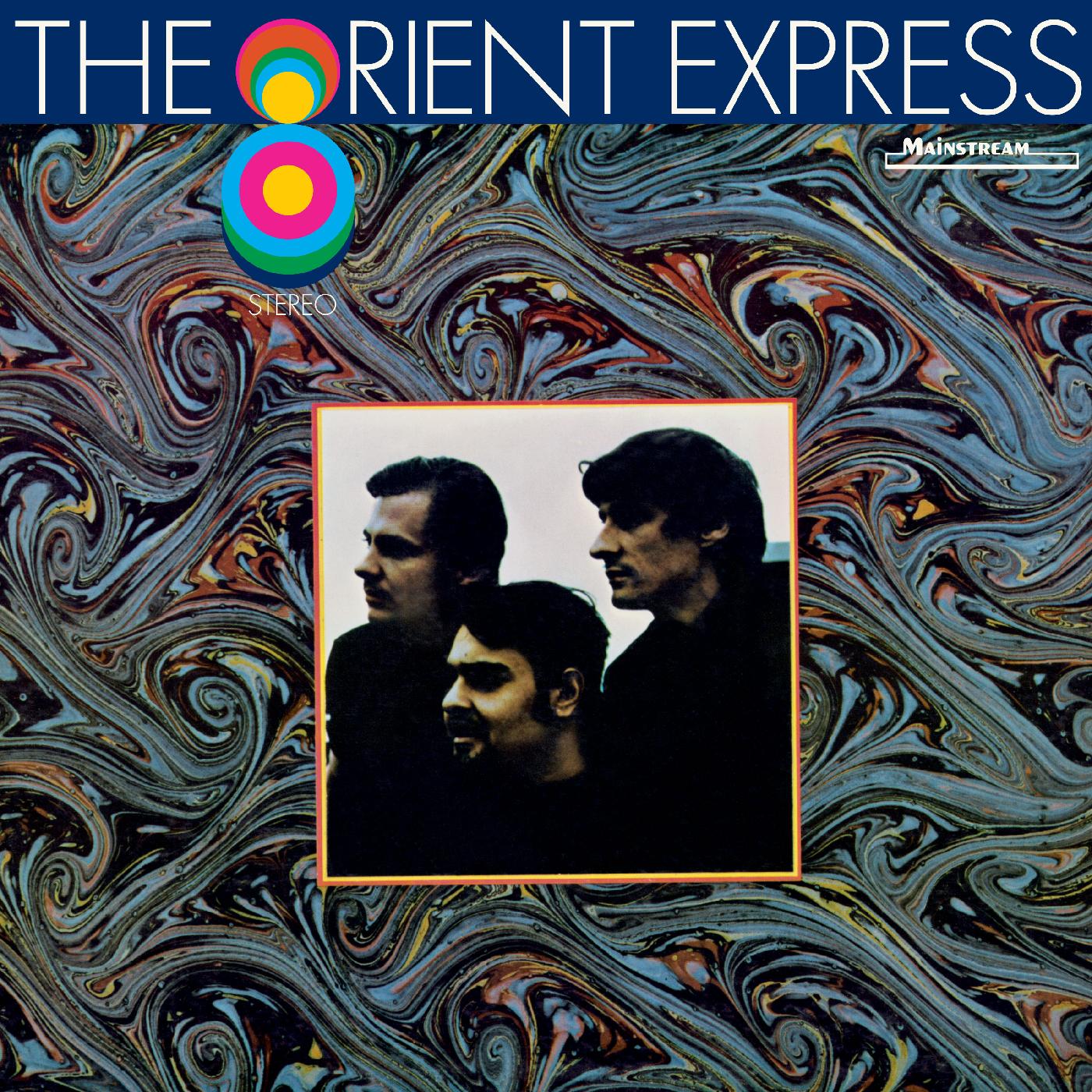 The Orient Express (SEAGLASS BLUE VINYL) [Vinyl] (ONLINE ORDER ONLY)