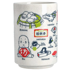 Spirited Away The Other Side of The Tunnel Studio Ghibli 12oz Ceramic Tea Mug (Online Order Only)