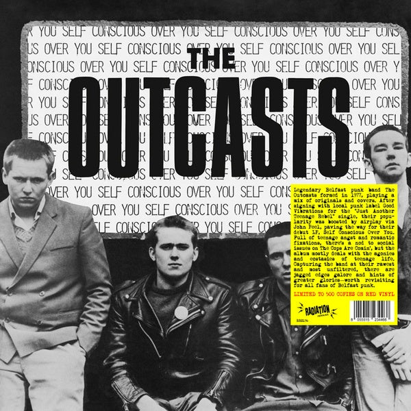 THE OUTCASTS - Self Conscious Over You [Vinyl] (ONLINE ORDER ONLY)