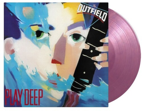 The Outfield - Play Deep (Limited Edition, 180 Gram Vinyl, Colored Vinyl, Purple Marble) [Import] [Vinyl] (ONLINE ORDER ONLY)