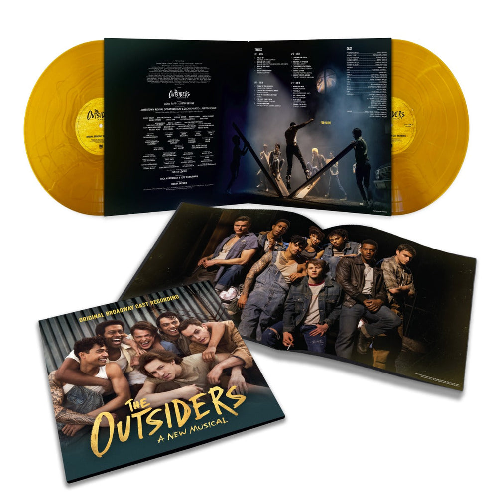 The Outsiders - A New Musical (Original Broadway Cast Recording) (2Lp) (Stay Gold Version) [Vinyl] (ONLINE ORDER ONLY)
