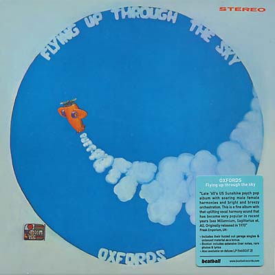 THE OXFORDS - Flying Up Through the Sky [CD] (ONLINE ORDER ONLY)
