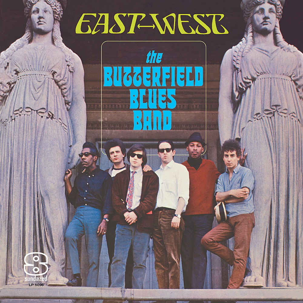 East-West (BLUE VINYL) [Vinyl] (ONLINE ORDER ONLY)