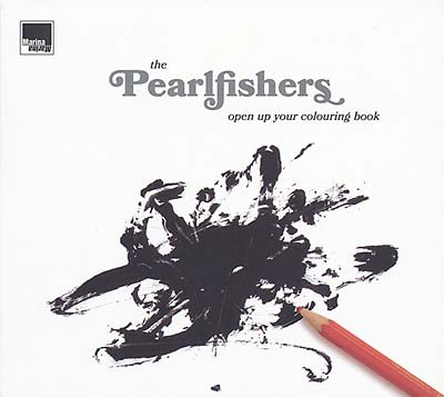 THE PEARLFISHERS - Open Up Your Colouring Book [CD] (ONLINE ORDER ONLY)