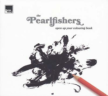 THE PEARLFISHERS - Open Up Your Colouring Book [CD] (ONLINE ORDER ONLY)