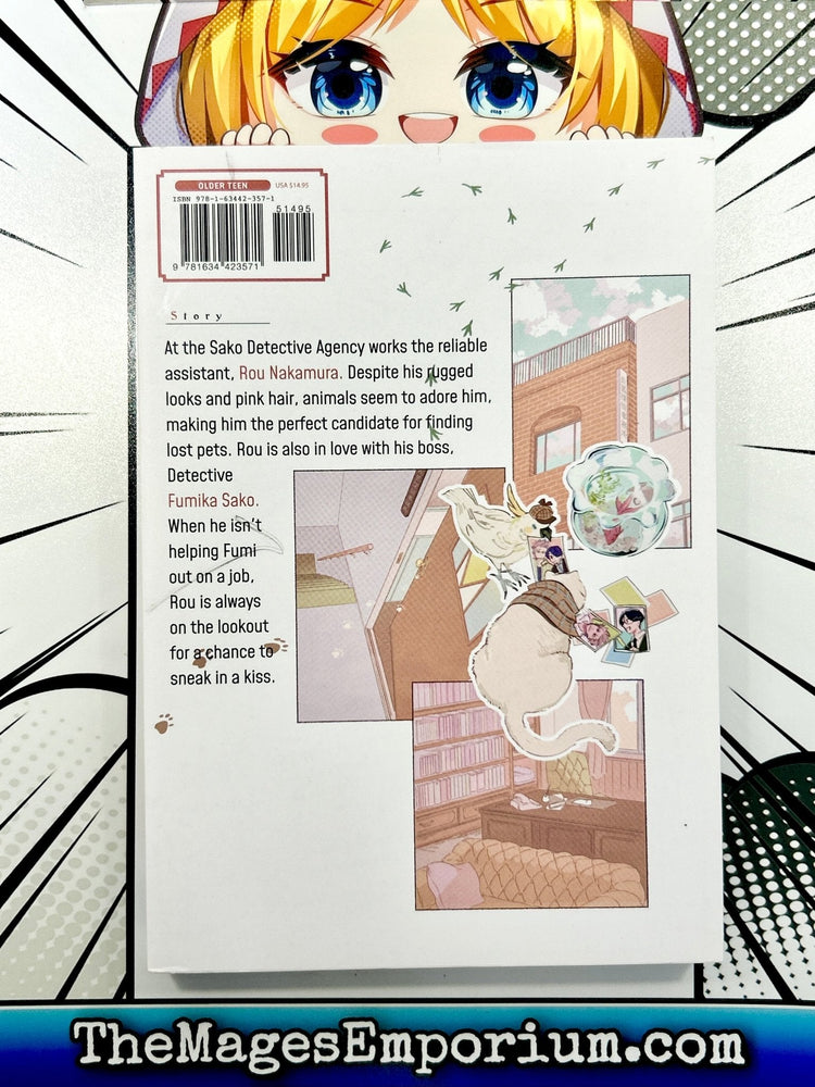 The Pet Detective Agency (Online Order Only)