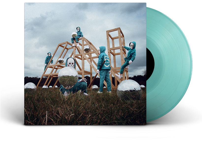 AWOLNATION - The Phantom Five (IEX Blue) [Vinyl] (ONLINE ORDER ONLY)