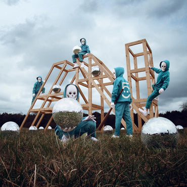 AWOLNATION - The Phantom Five (IEX Blue) [Vinyl] (ONLINE ORDER ONLY)