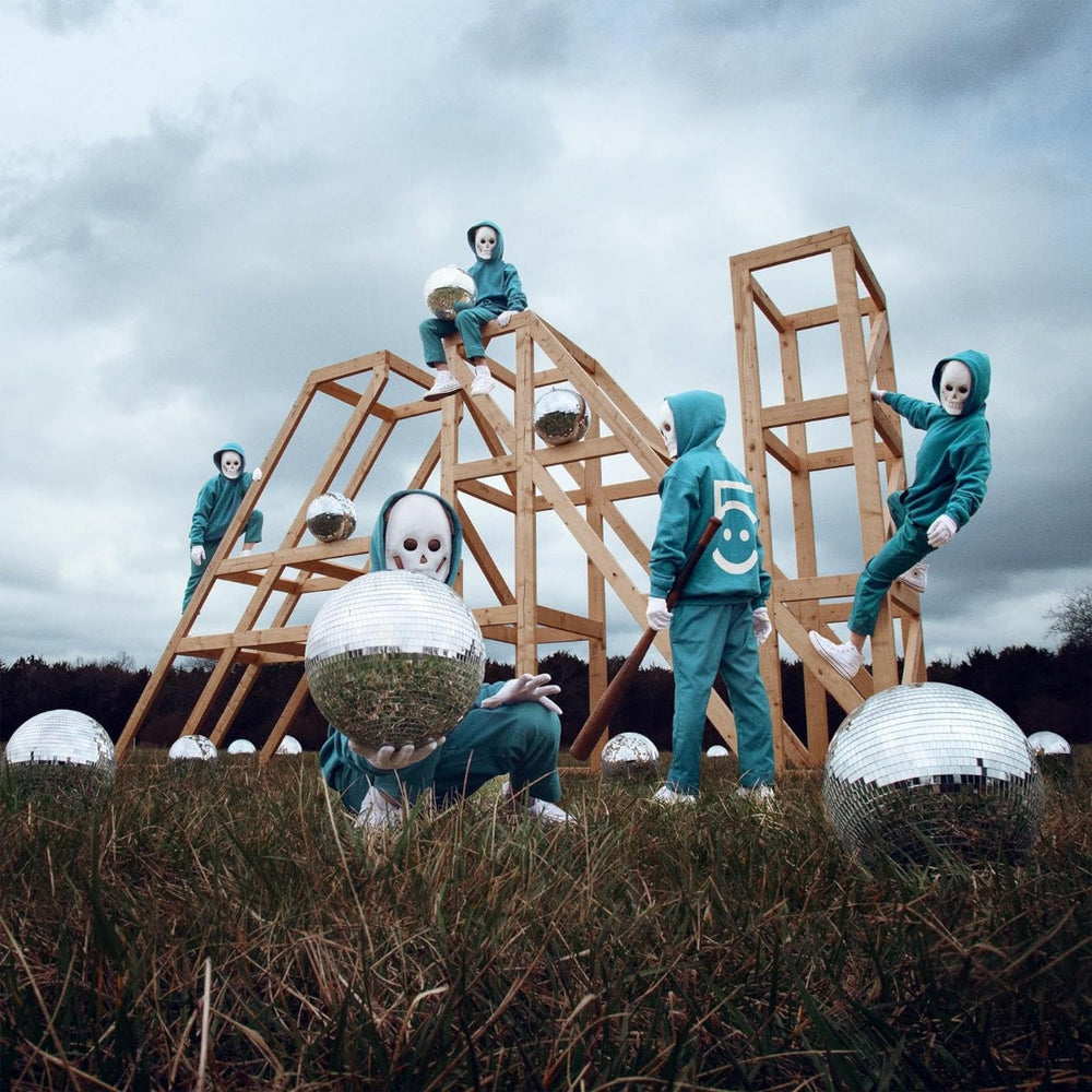 The Phantom Five (Metallic Silver Colored Vinyl) [Vinyl]