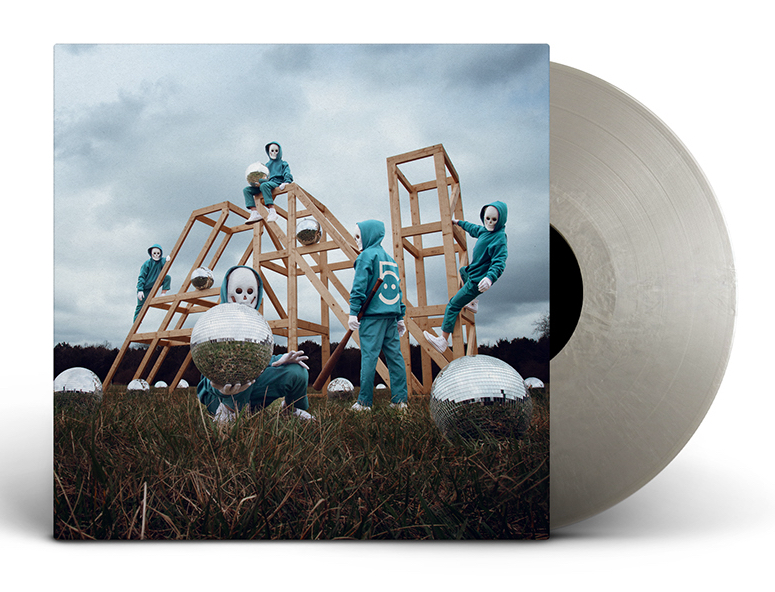 The Phantom Five (Metallic Silver Colored Vinyl) [Vinyl]