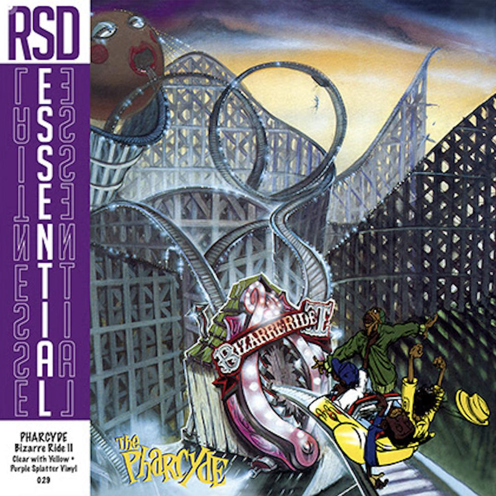The Pharcyde - Bizzare Ride Ii The Pharcyde (Indie Exclusive, Clear Vinyl, Purple, Yellow) (2 Lp's) [Vinyl] (ONLINE ORDER ONLY)