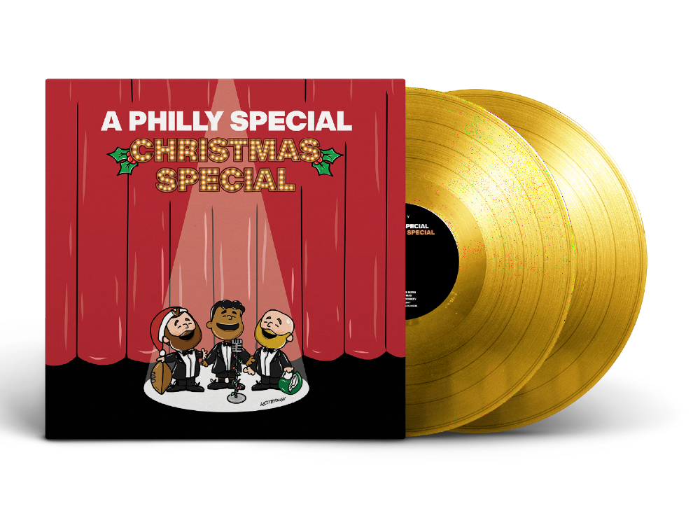 A Philly Special: Christmas Special Deluxe 2LP (Monostereo Exclusive) [Vinyl] (ONLINE ORDER ONLY)
