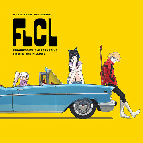 The Pillows - FLCL Progressive / Alternative (Music From The Series) (Colored Vinyl, Blue, Yellow, Gatefold LP Jacket) (2 Lp's) [Vinyl] (ONLINE ORDER ONLY)