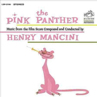 Henry Mancini - The Pink Panther Film Score (50th Pink) [Vinyl] (ONLINE ORDER ONLY)